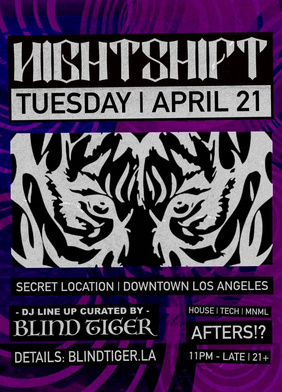 NIGHTSHIFT AFTER HOURS