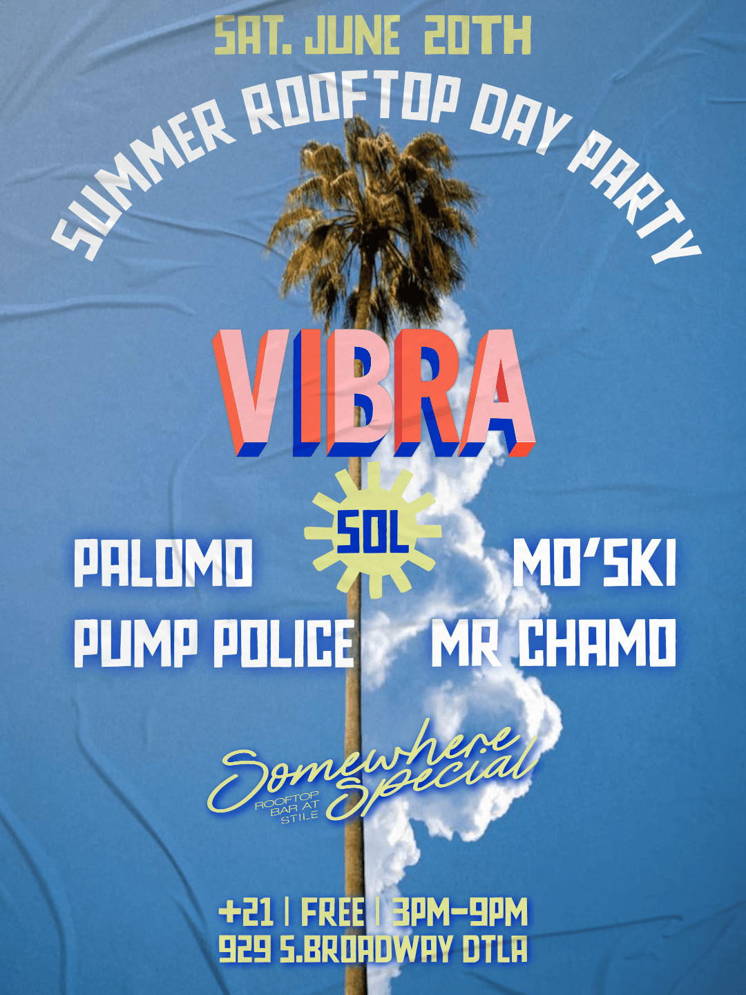 VIBRA 'Sol'