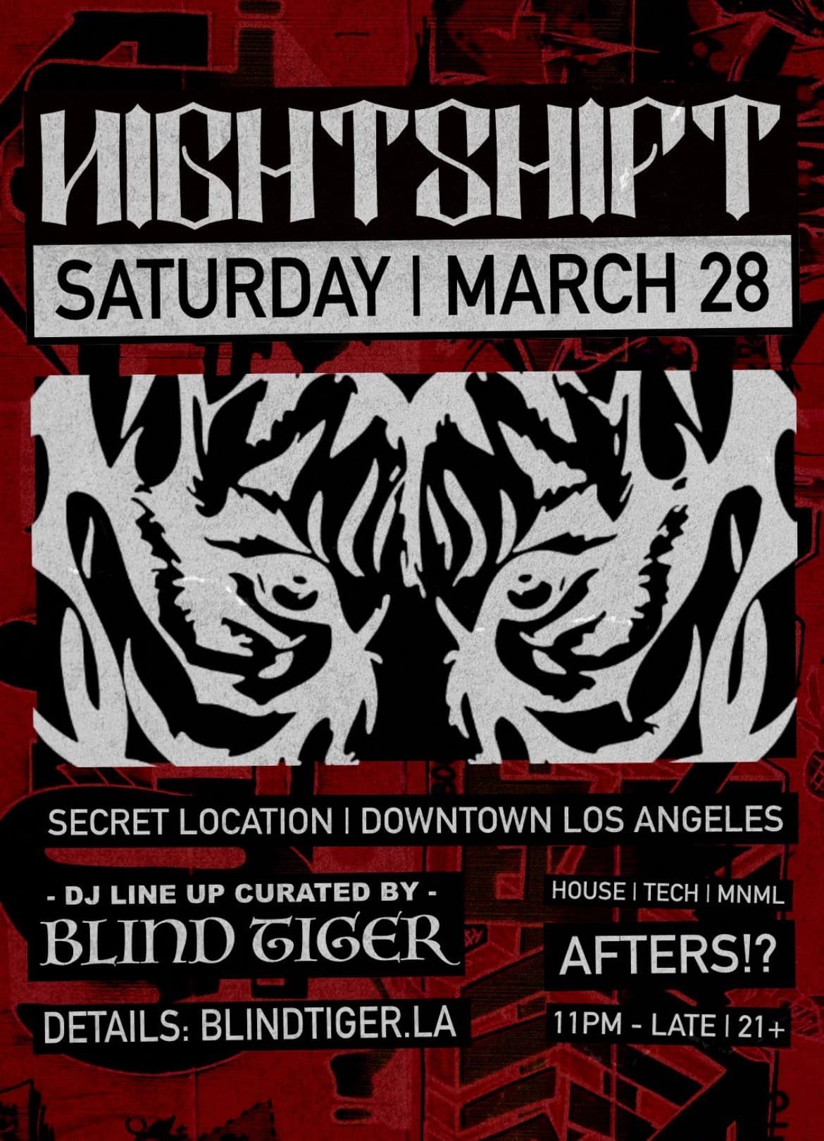 NIGHTSHIFT AFTER HOURS