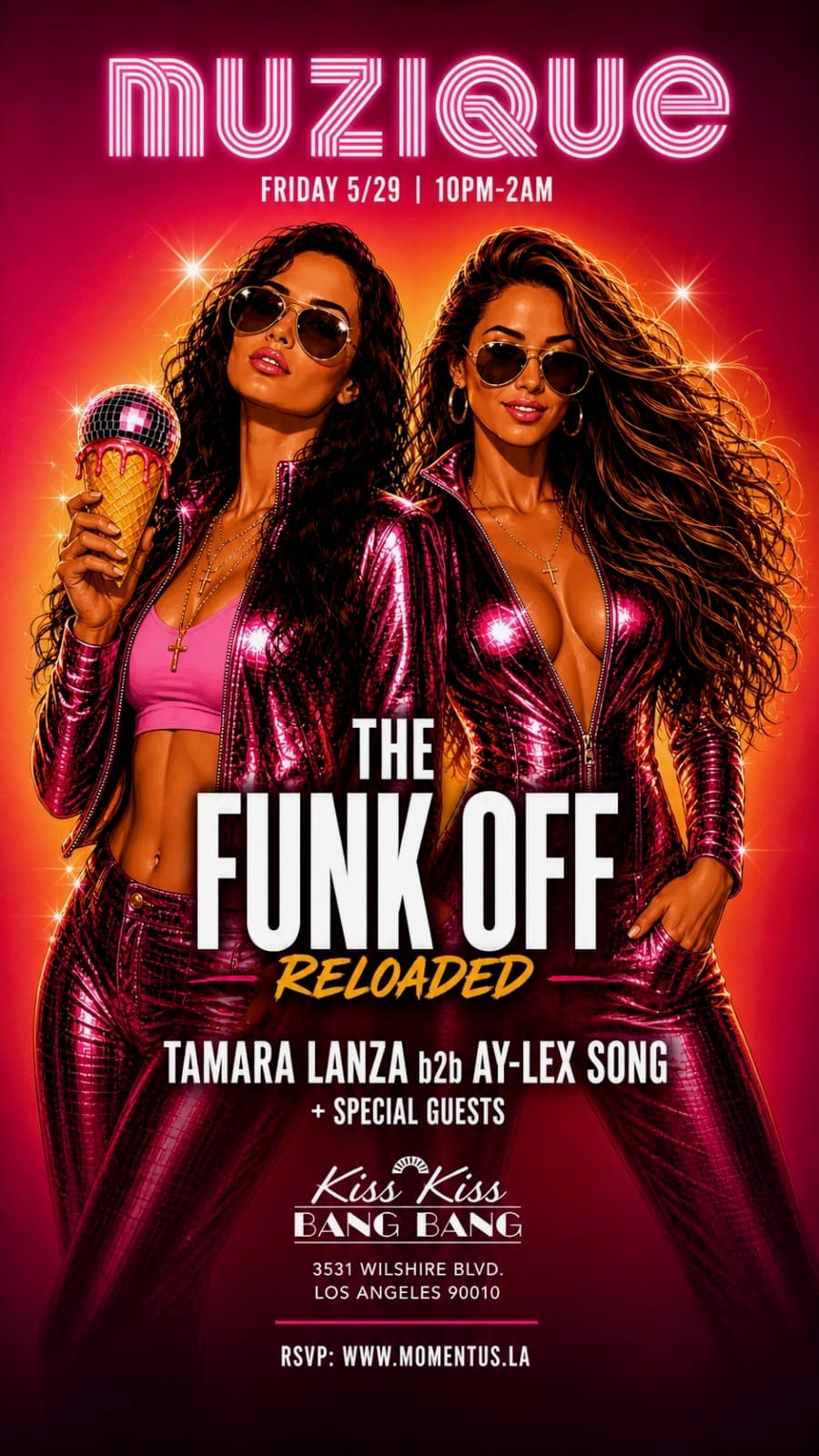 MUZIQUE Fridays presents: THE 'FUNK-OFF' Reloaded event