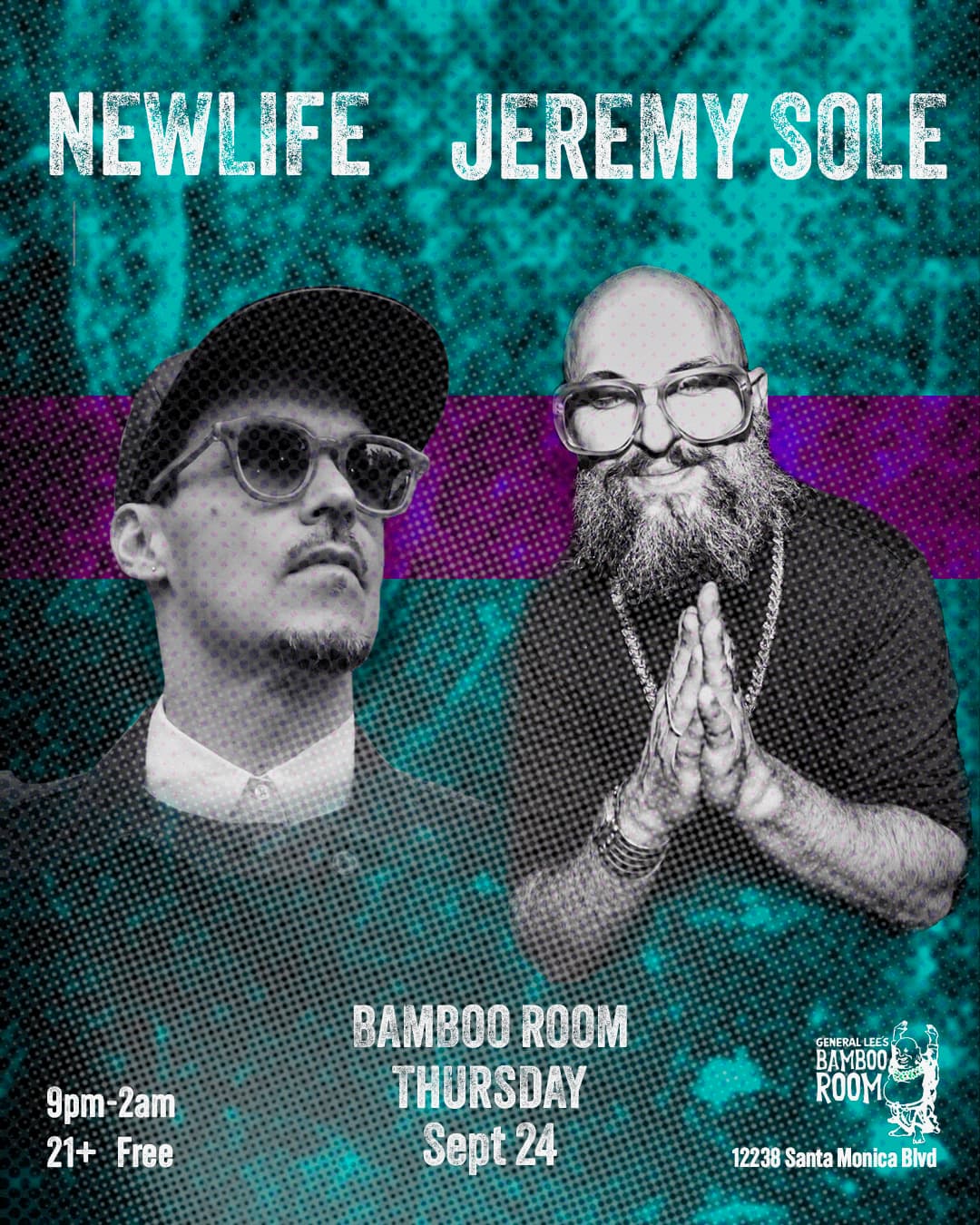 NewLife + Jeremy Sole