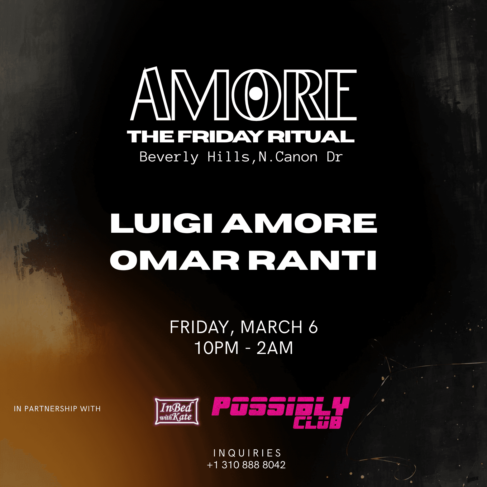 Amore Beverly Hills: The Friday Ritual