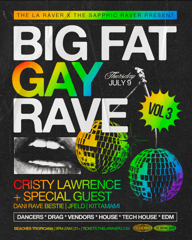 Big Fat Gay Rave Vol. 3
