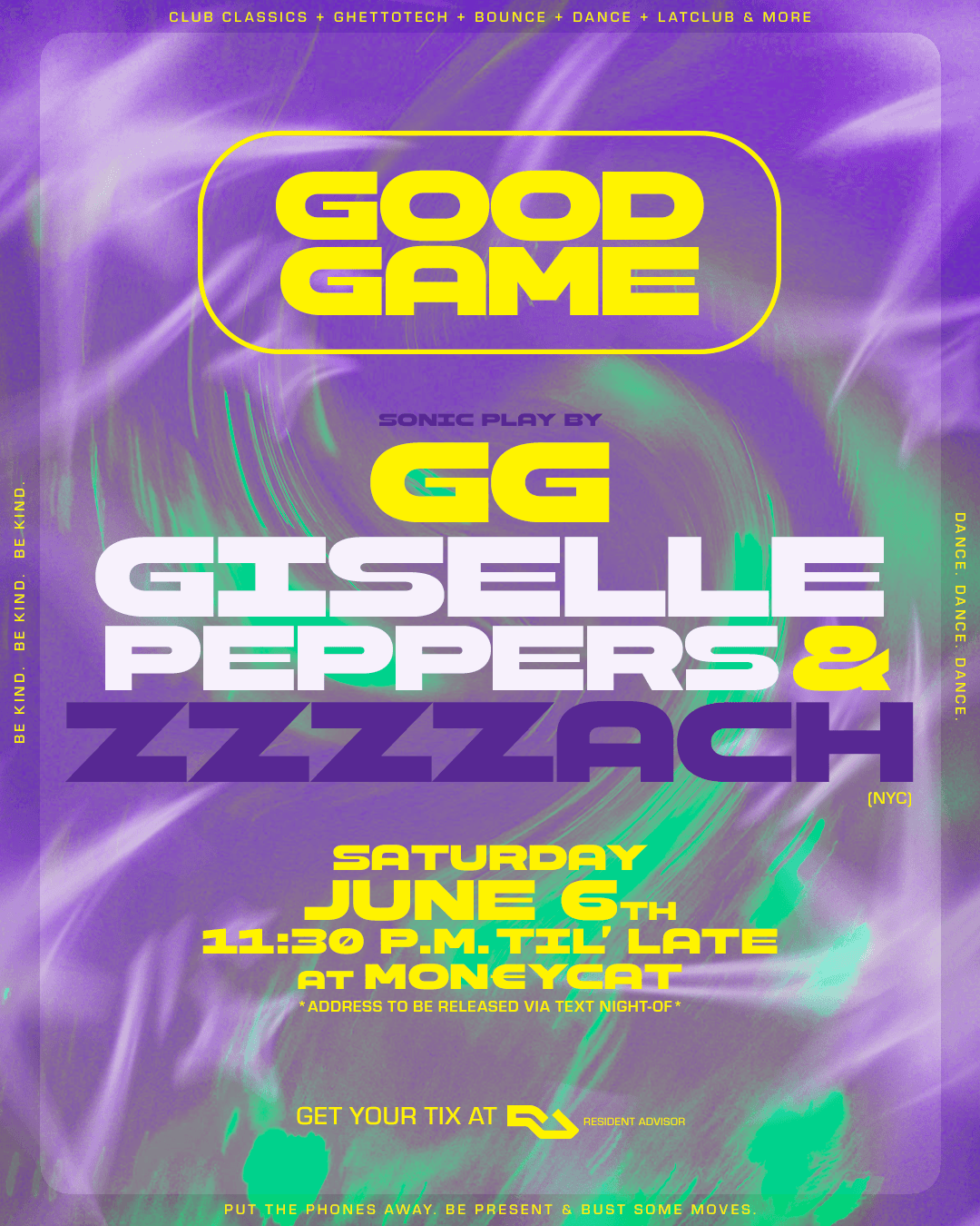 GOOD GAME
