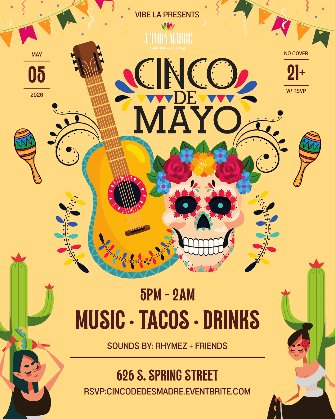 A TODA MADRE: CINCO DE MAYO FIESTA
