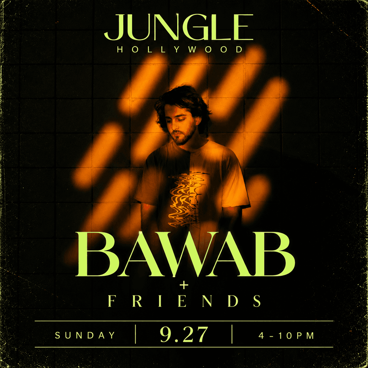 Groove & Grill Day Party - bawab + Friends