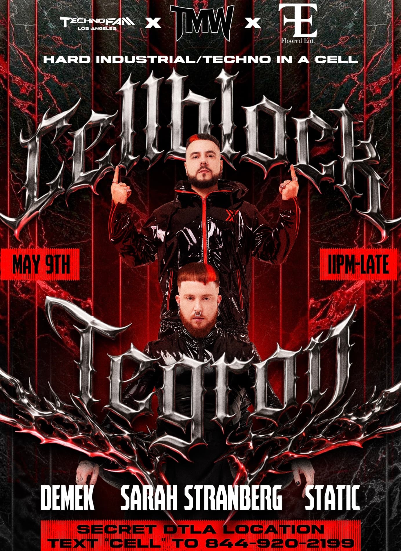 TEGRON INSIDE CELLBLOCK