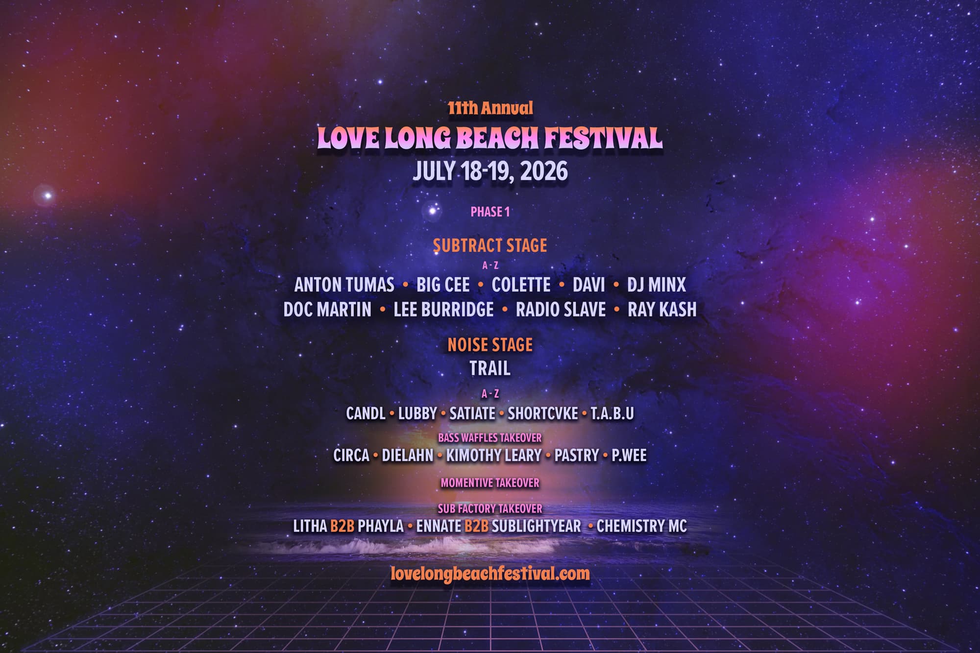 Love Long Beach Festival 2026 event
