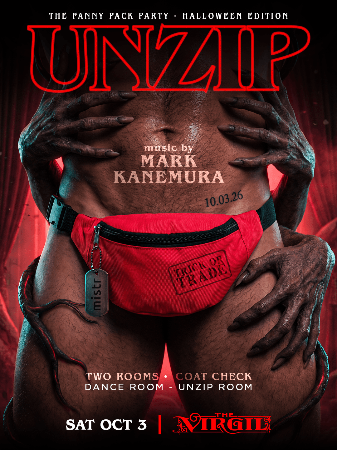 UNZIP - The Fanny Pack Party event