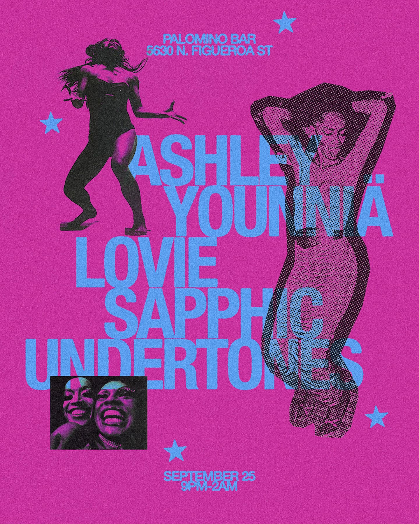 Lovie, Ashley Younnia, Sapphic Undertones