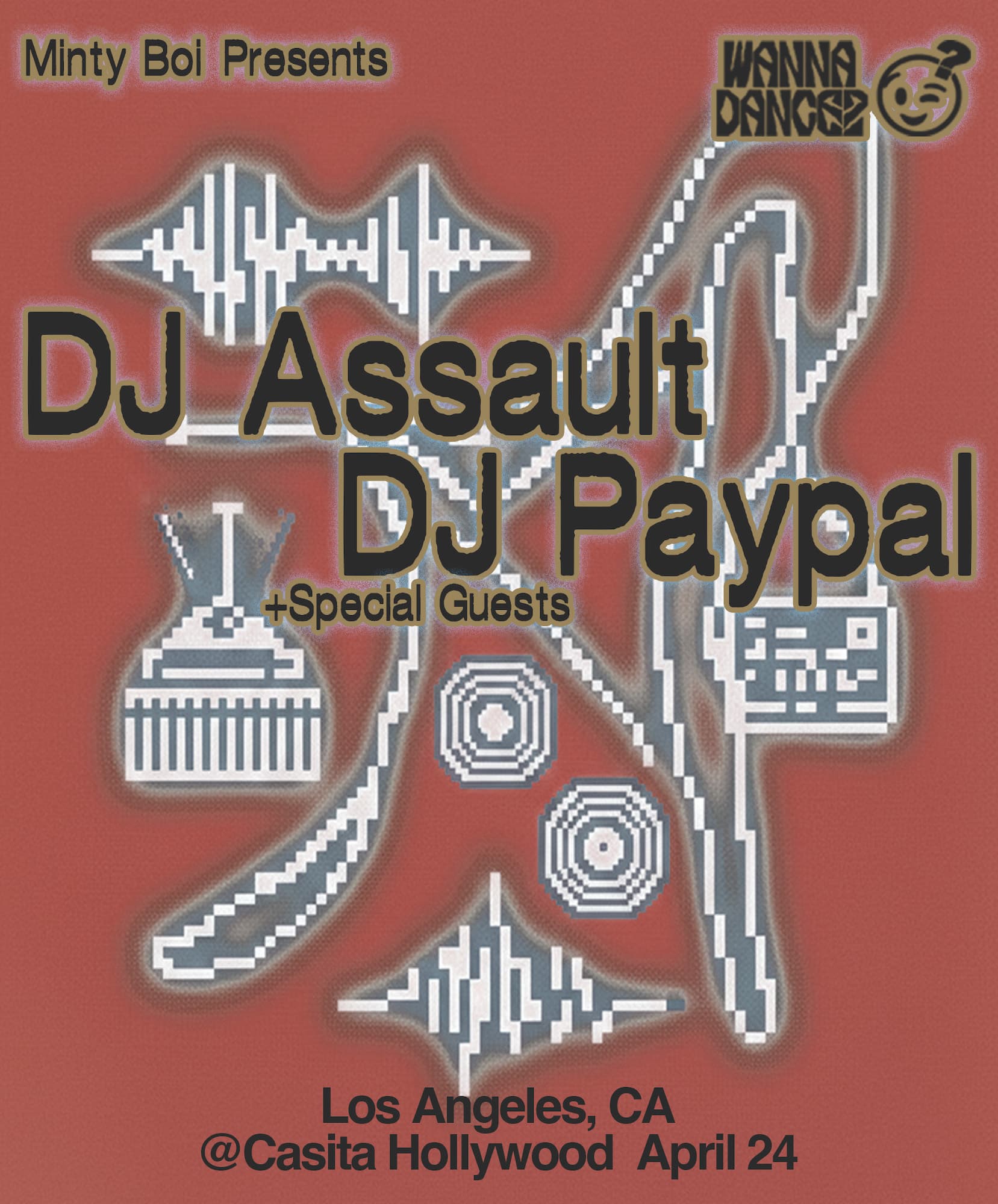 DJ Assault + DJ Paypal in Los Angeles