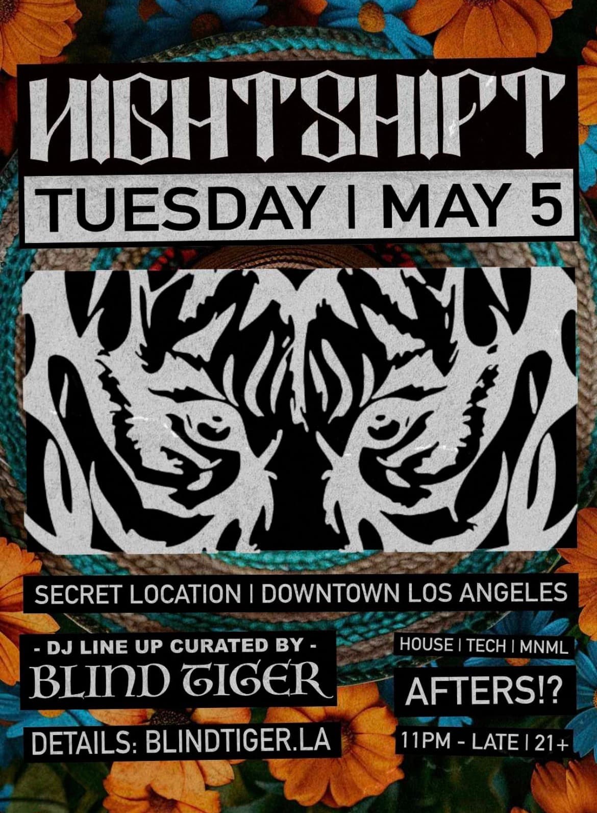 NIGHTSHIFT AFTER HOURS