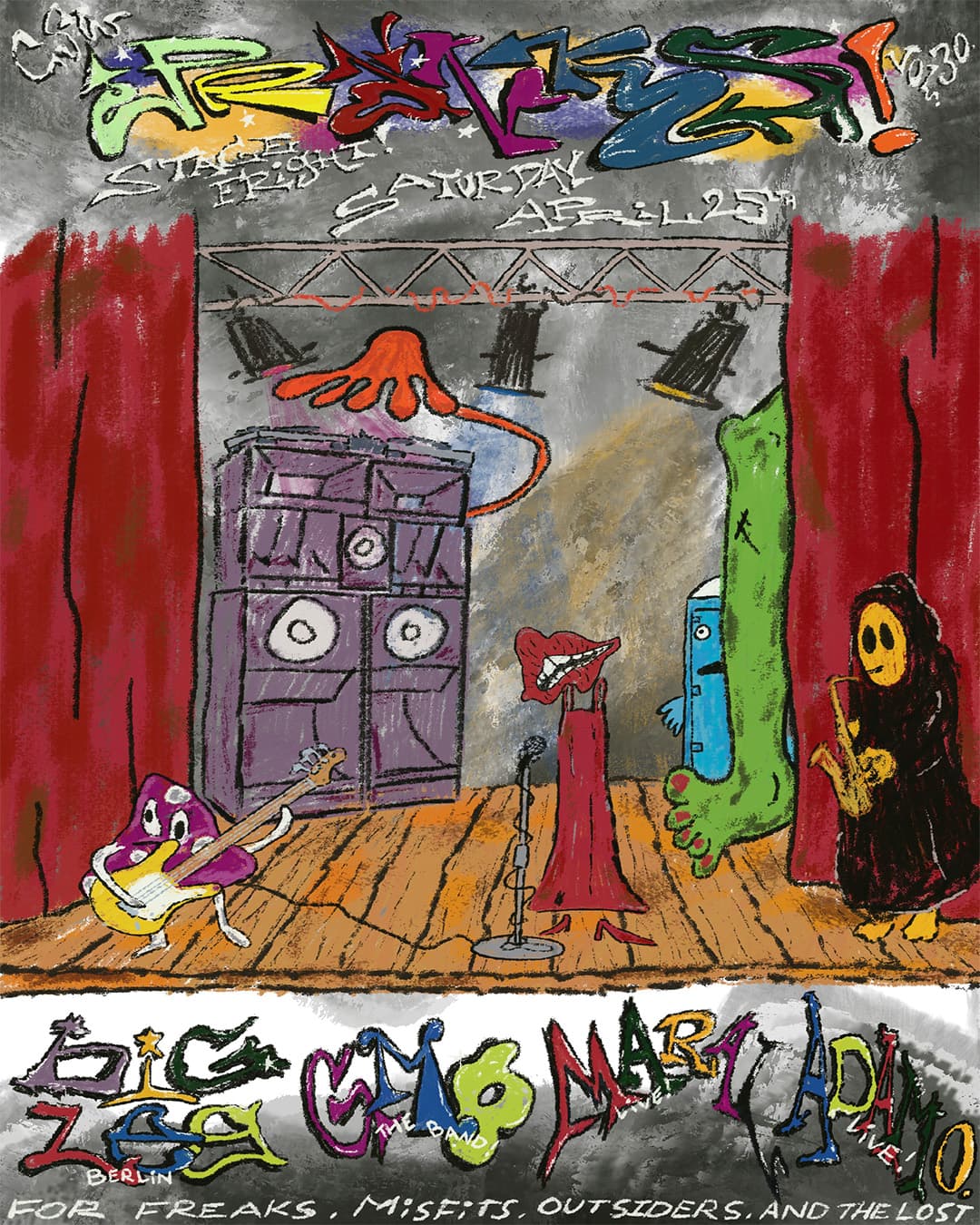 PRANKS! VOL. 30 THE STAGE FRIGHT