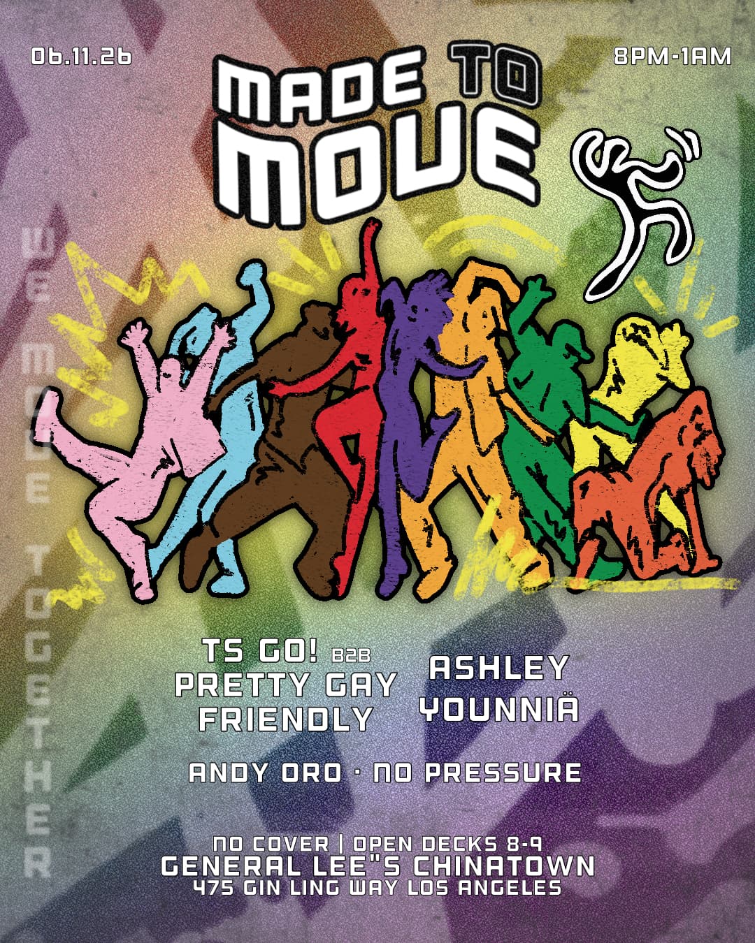Made to Move with Ashley Younniä and ts GO! b2b Pretty Gay Friendly