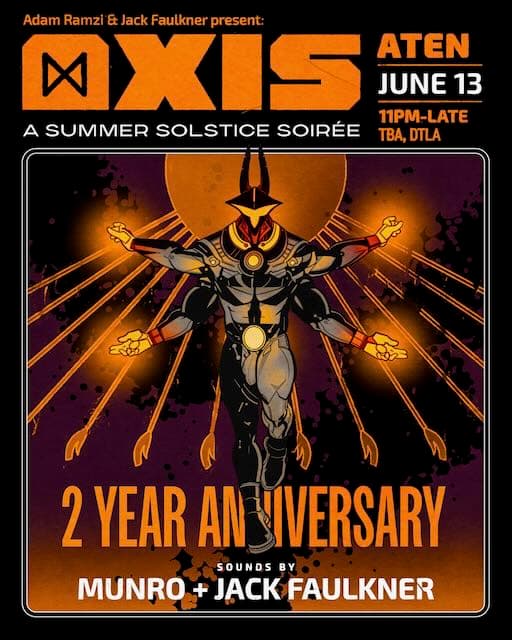 AXIS: Aten - 2 Year Anniversary