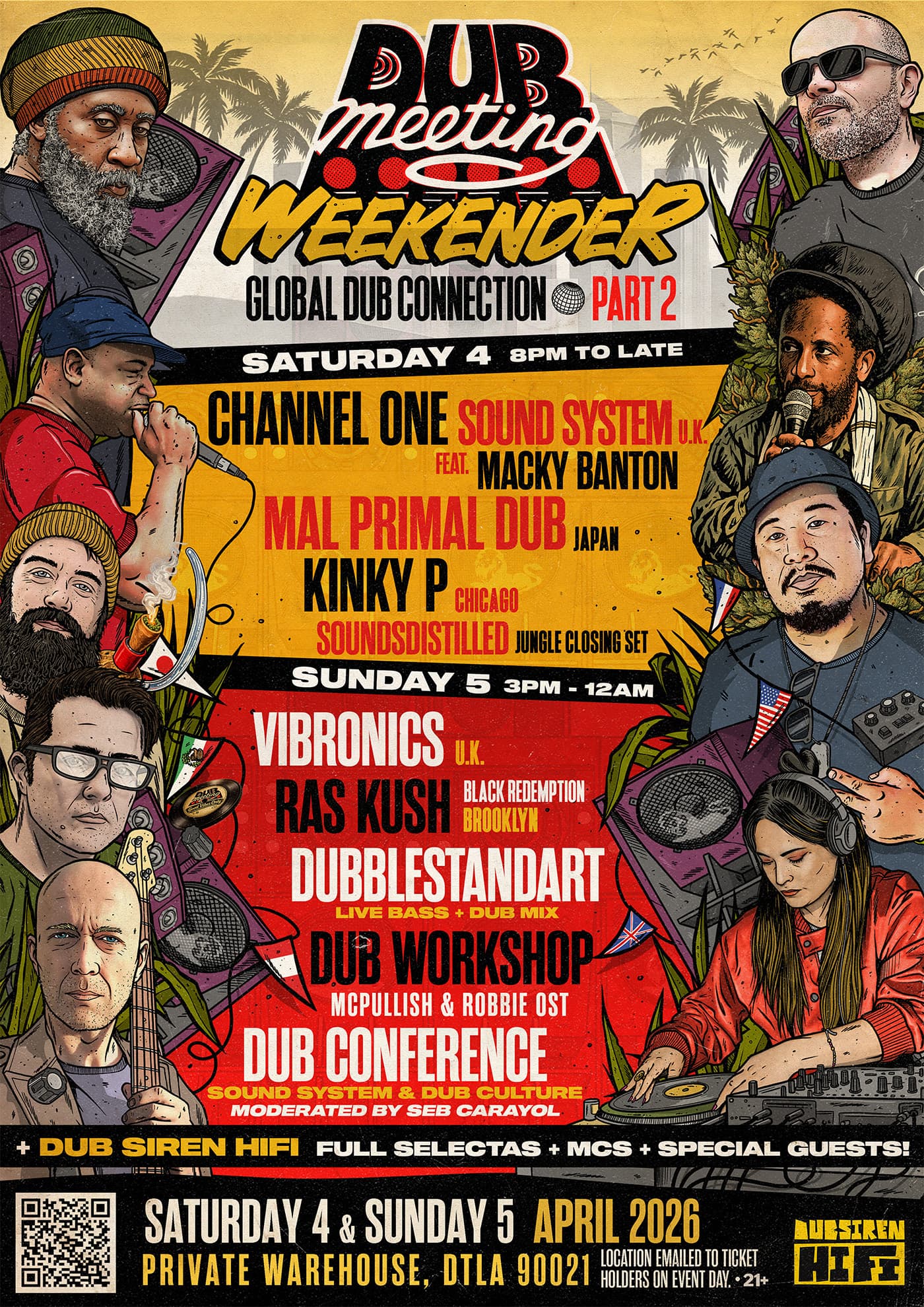 Dub Meeting Weekender – Global Dub Connection Pt.2