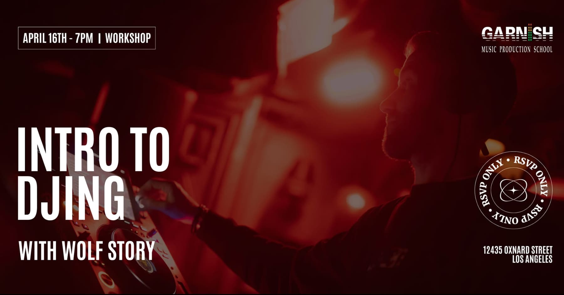 Intro to DJing with Wolf Story