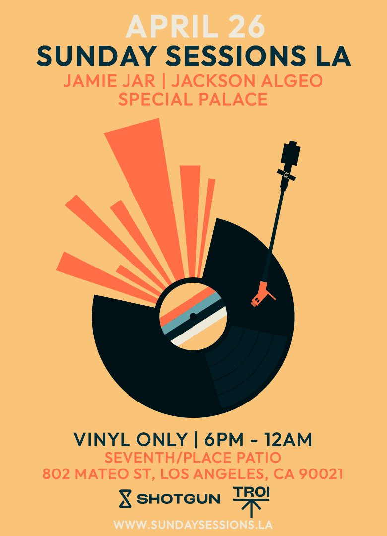 Sunday Sessions LA (Vinyl Only) Open Air