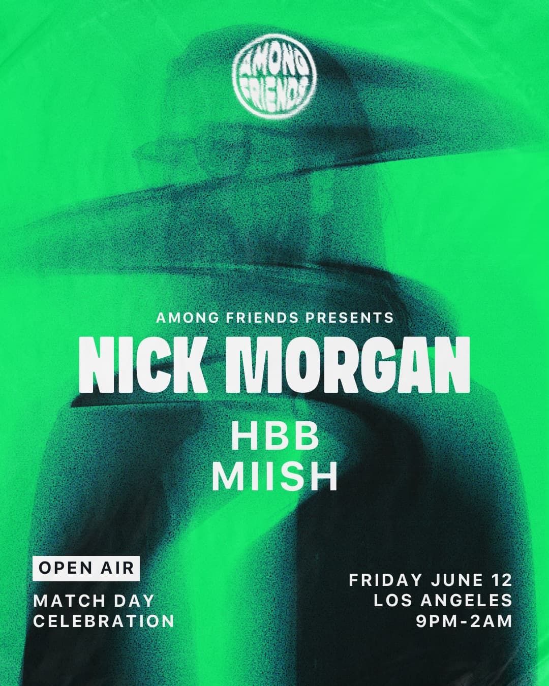 Among Friends presents: Nick Morgan (Open-Air)