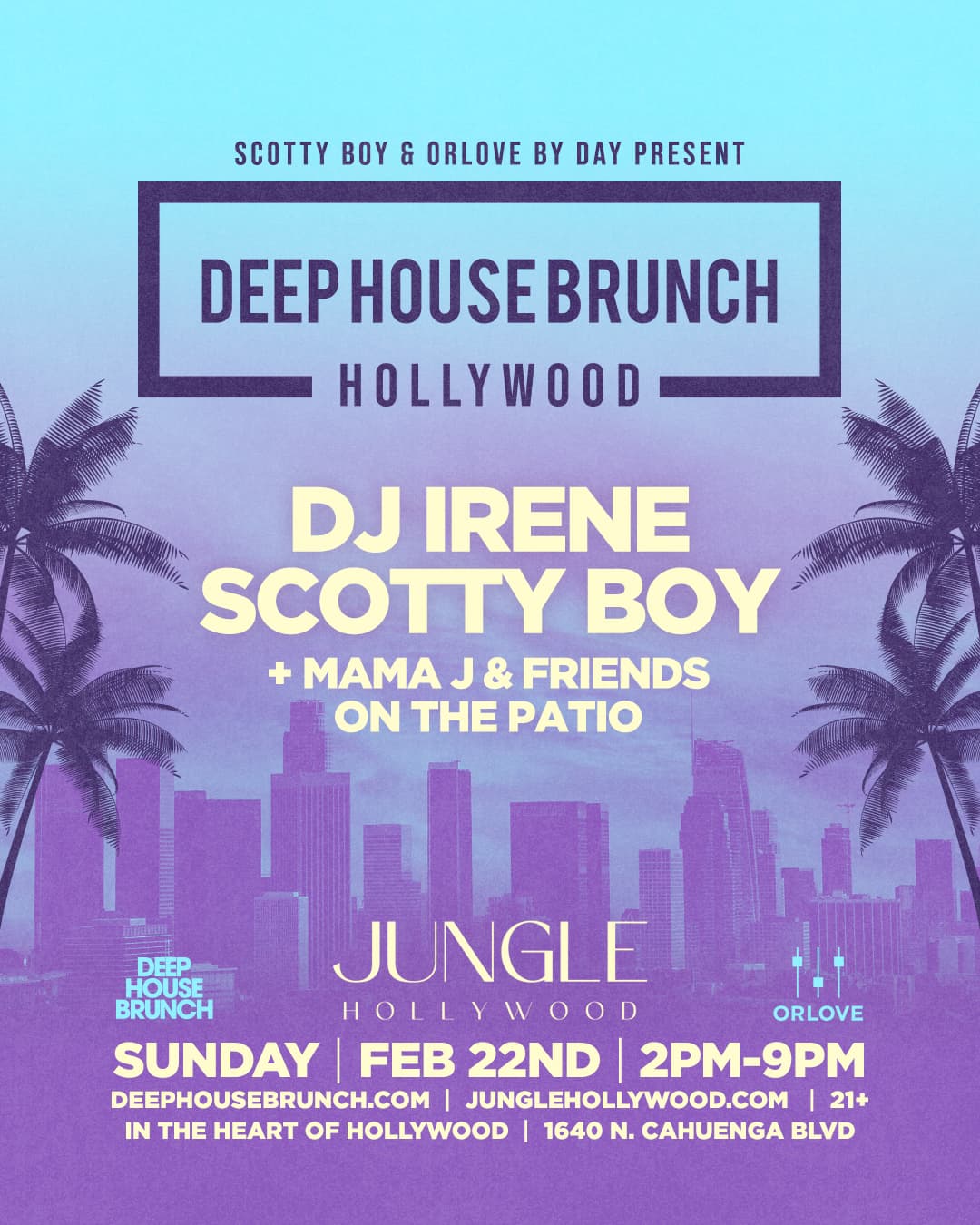 Deep House Brunch: Hollywood