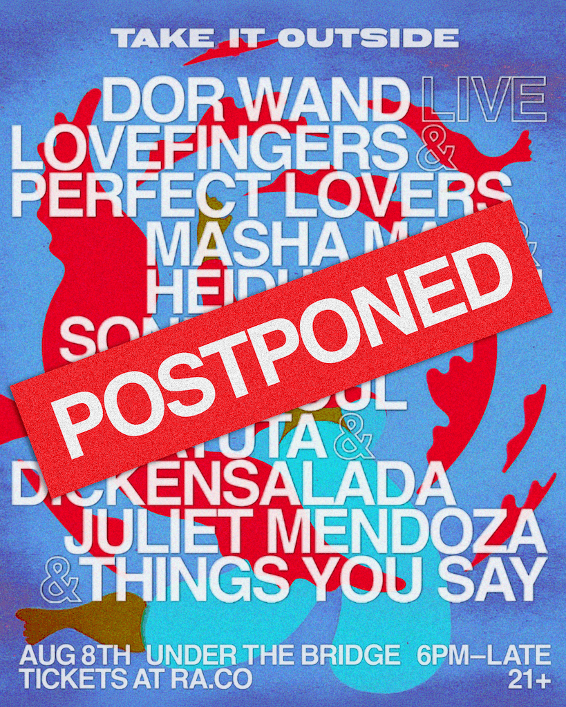 Take it Outside - POSTPONED