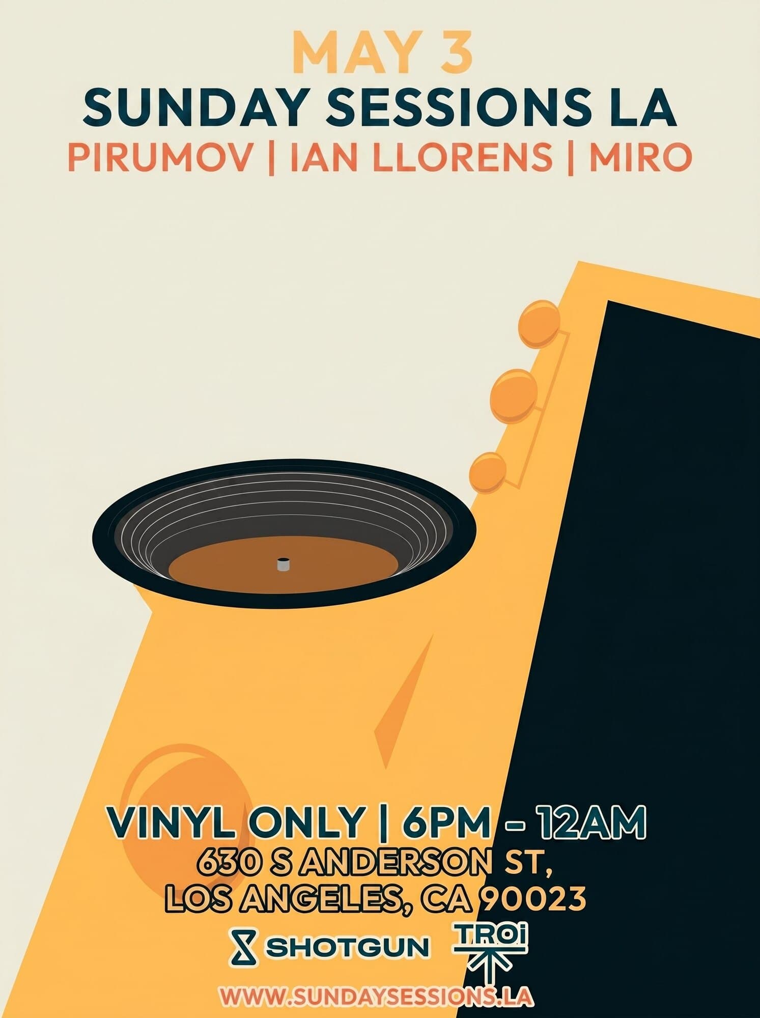 Sunday Sessions LA (Vinyl Only) Open Air