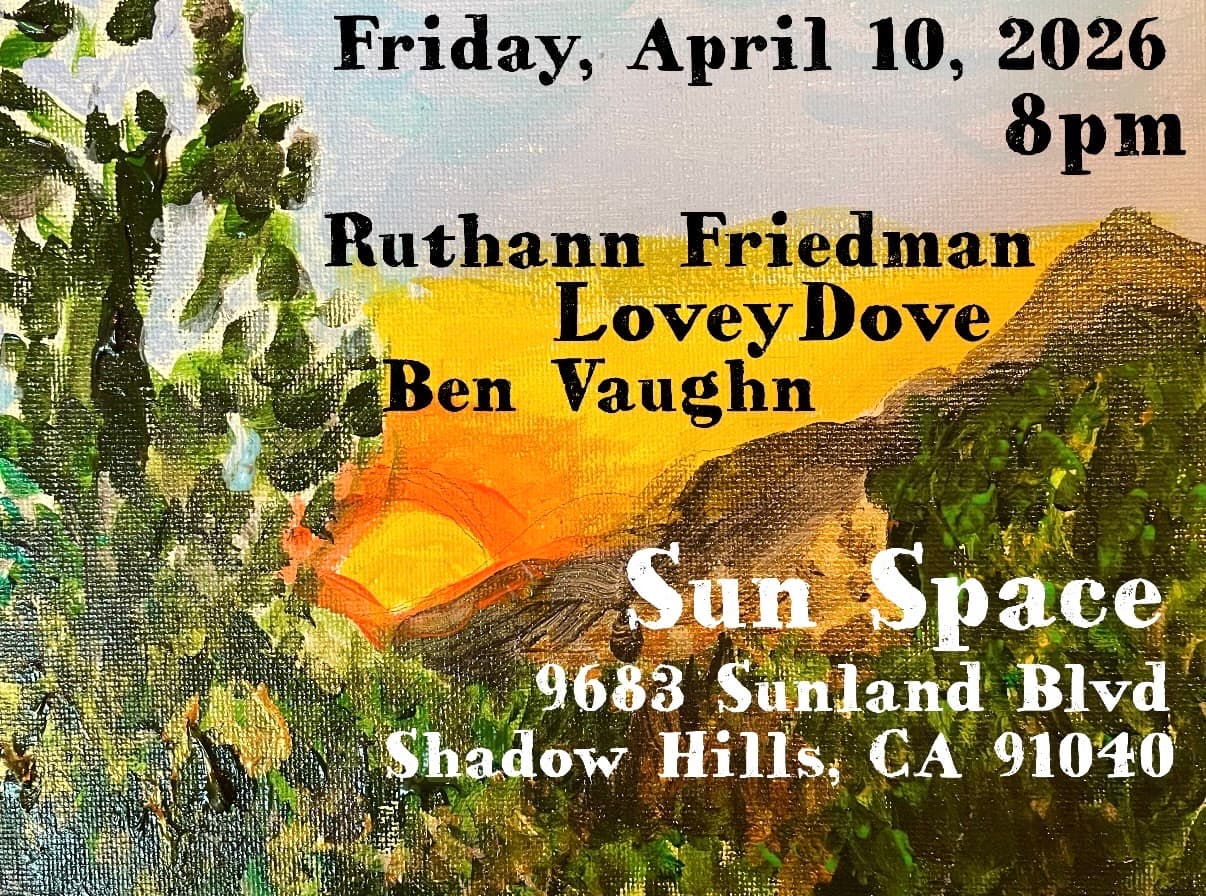 Loveydove, Ruthann Friedman, Ben Vaughn