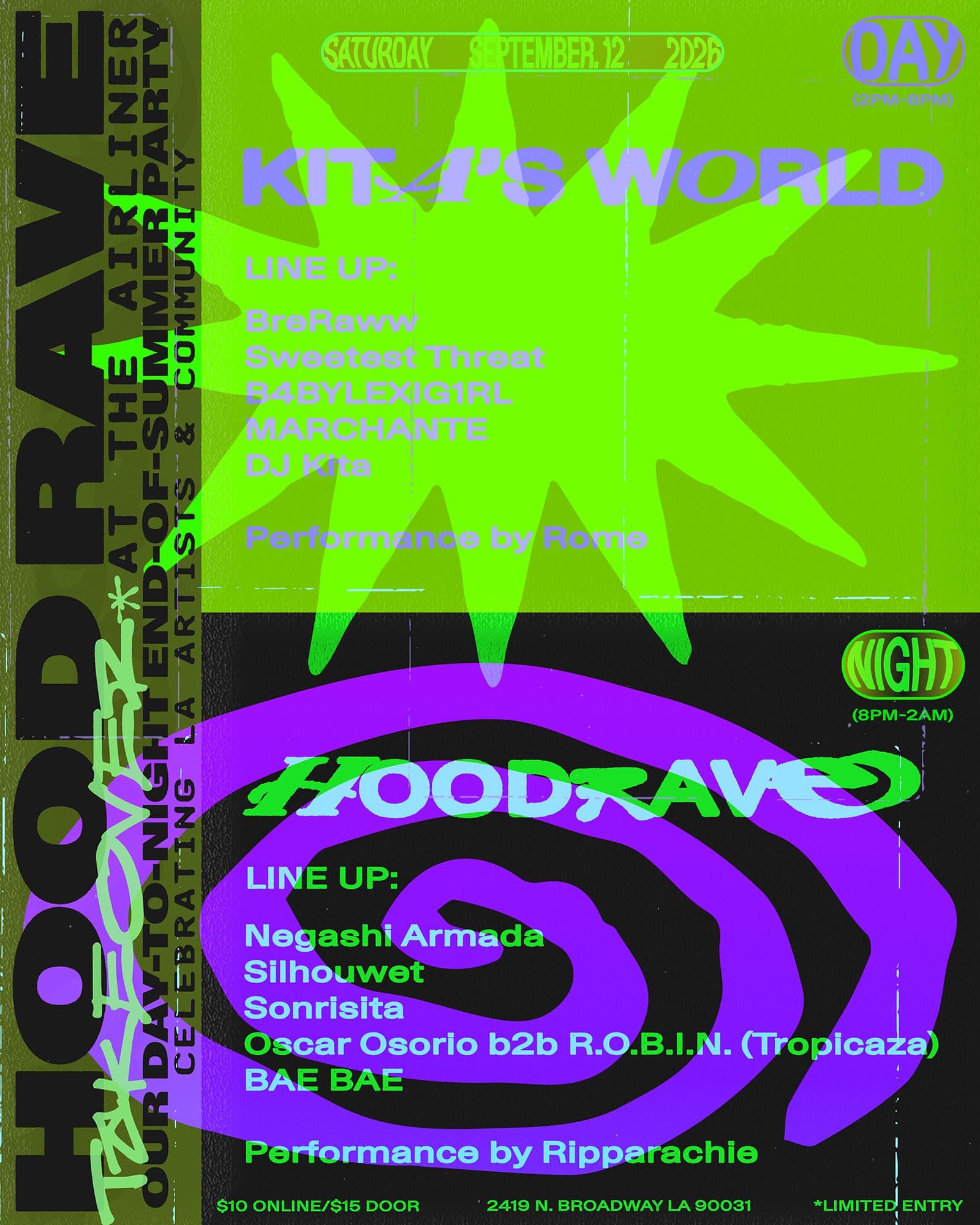 HOOD RAVE: THE AIRLINER TAKEOVER