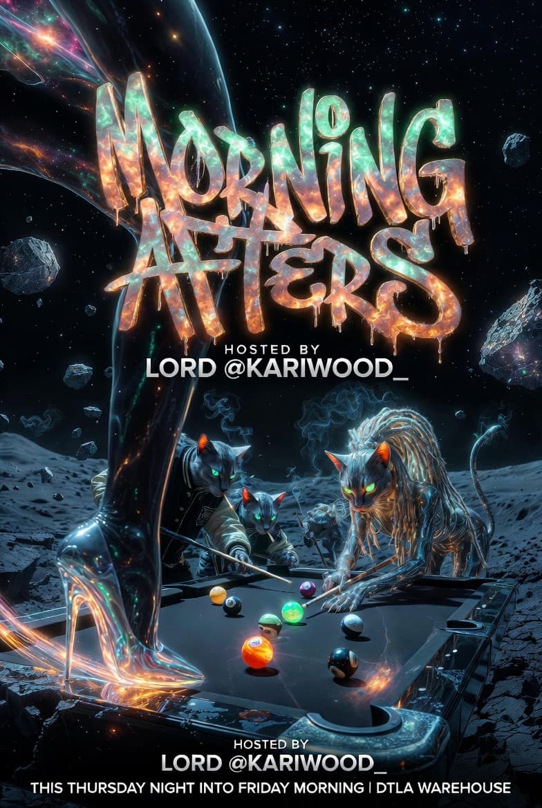 KARIWOOD MORNING AFTERS x @Under_groundLA