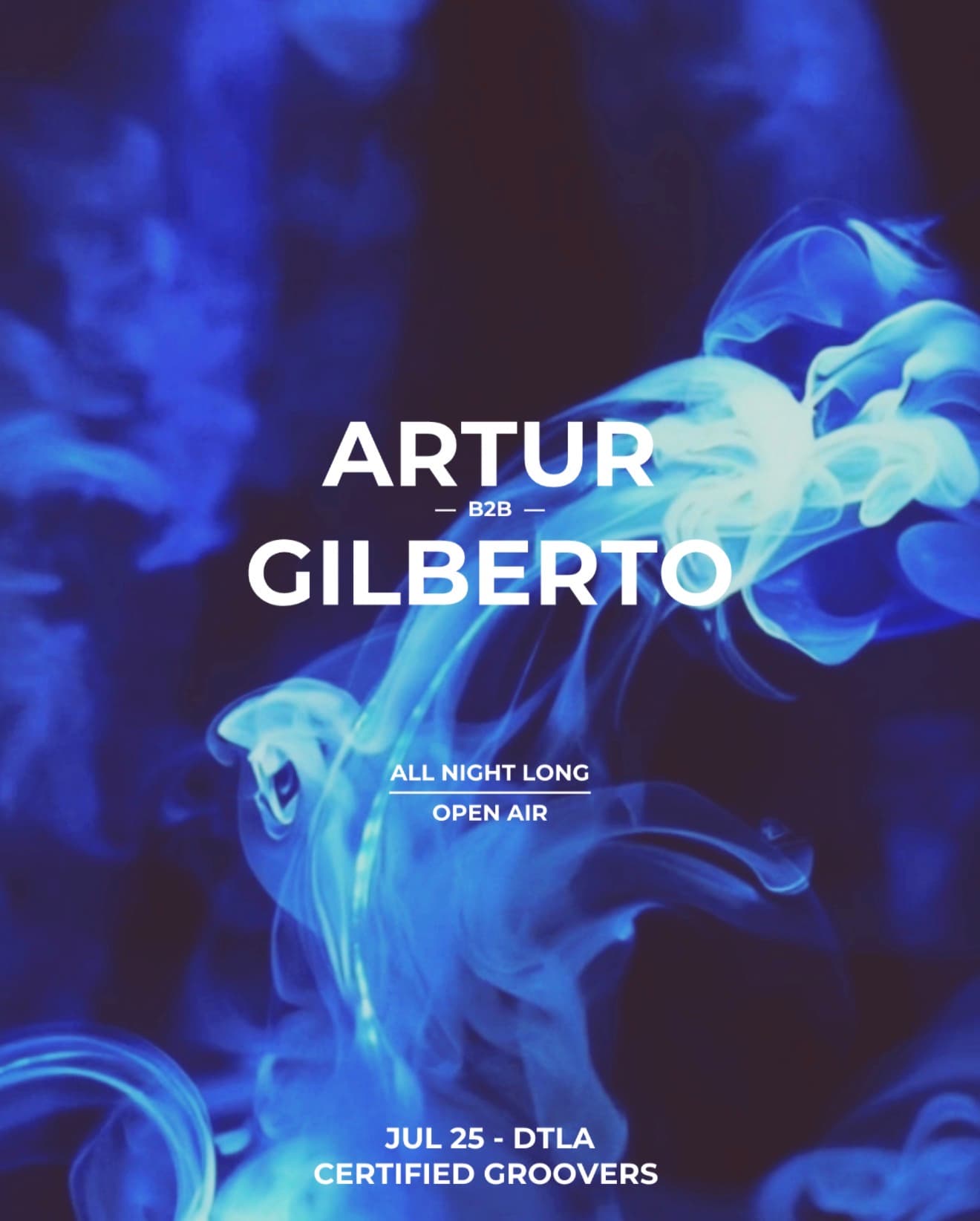 Certified Groovers: ARTUR & GILBERTO [all night long]