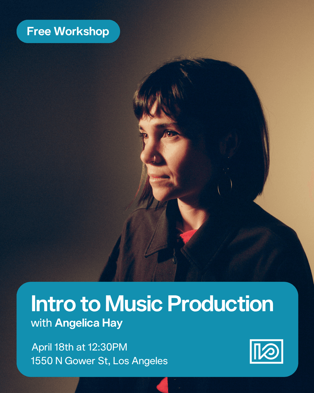 Intro to Music Production with Angelica Hay