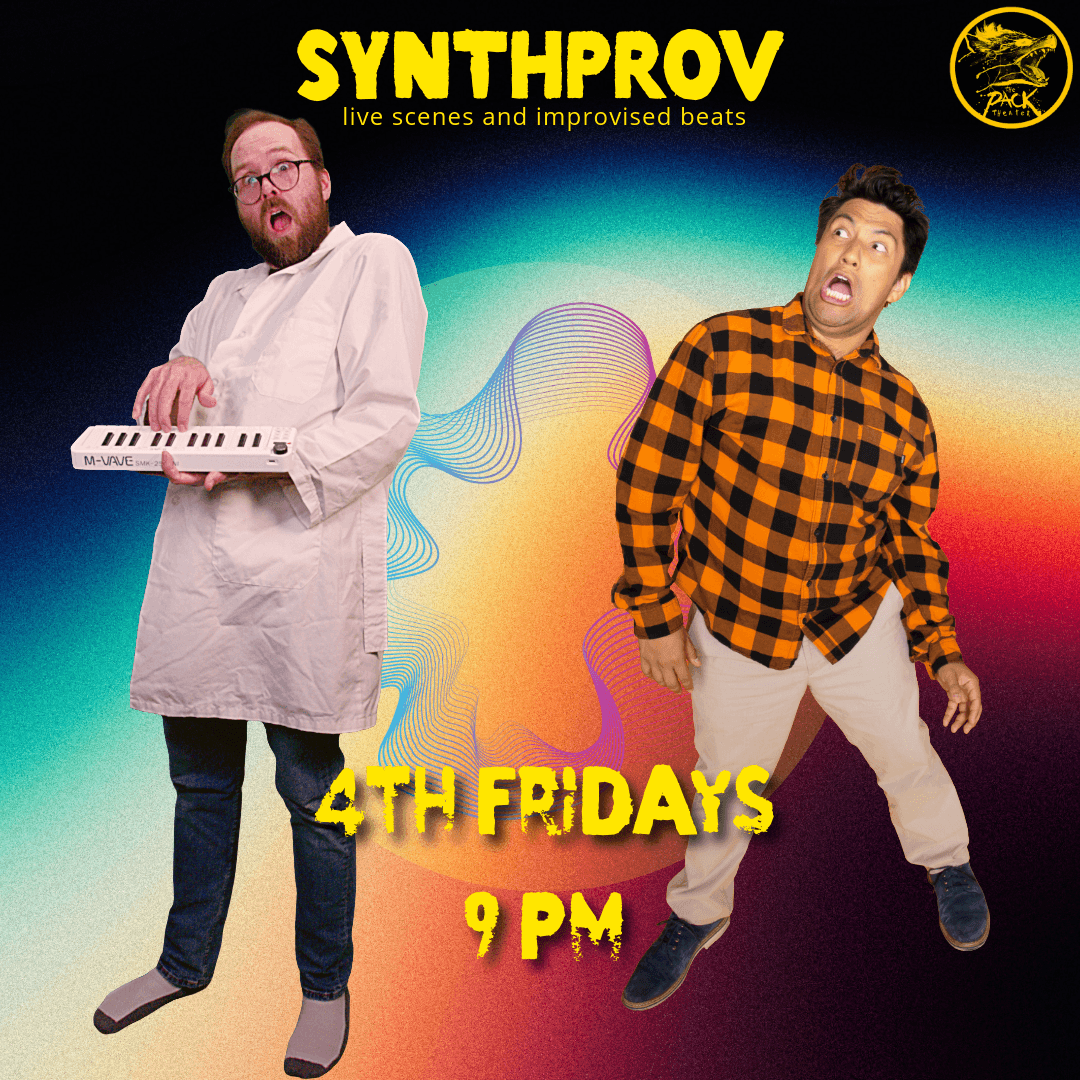 SYNTHPROV: Music and Improv