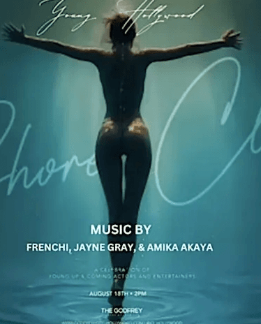 Young Hollywood Pool Party