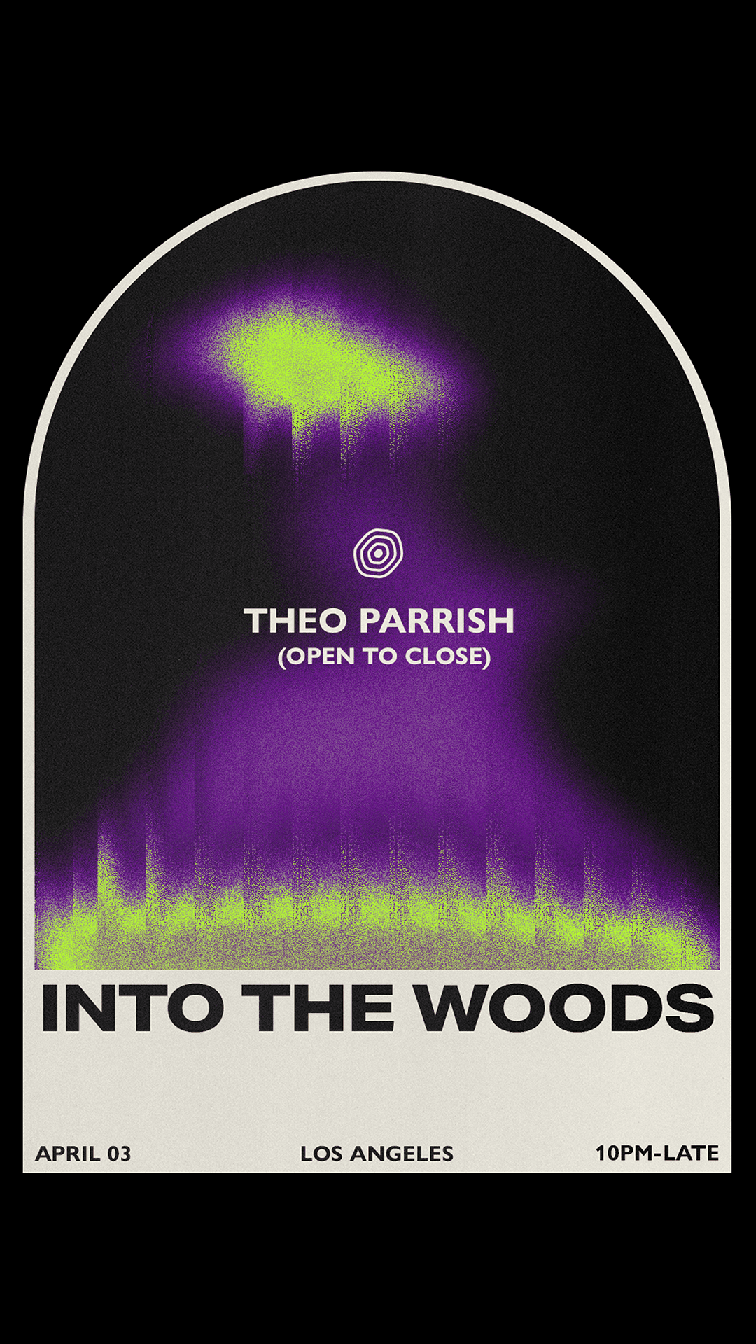 Into The Woods presents Theo Parrish (All Night Long)