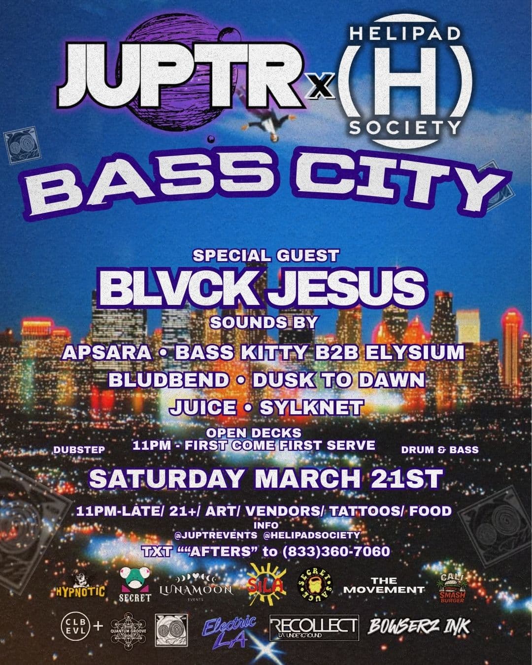 BASS CITY (Dubstep/Drum&Bass)