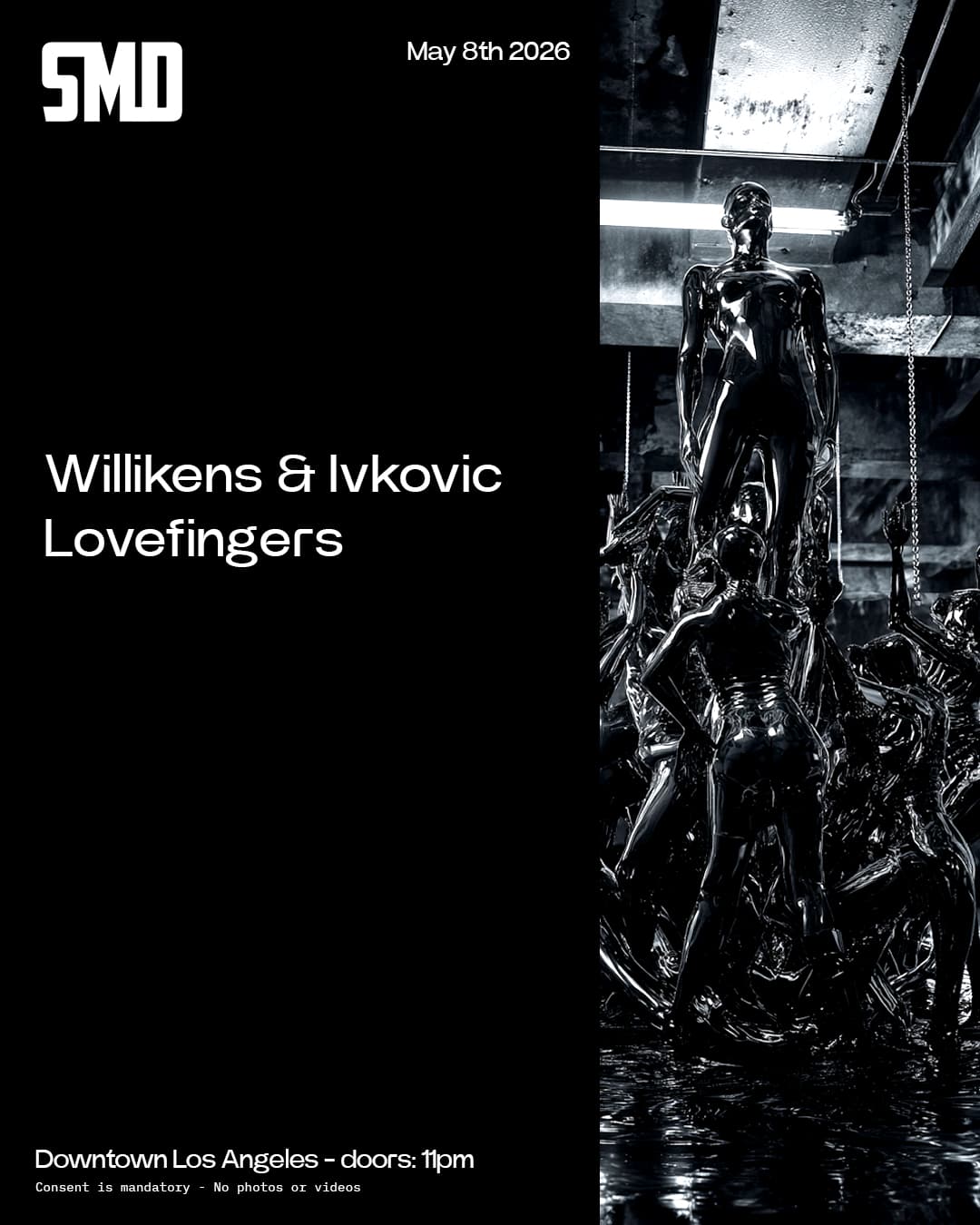 SMD - Lena Willikens, Vladimir Ivkovic & Lovefingers