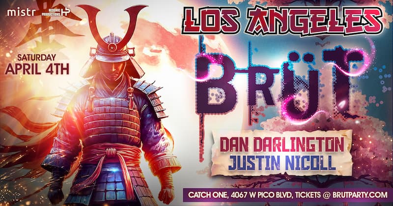 BRUT Los Angeles, Samurai's Honor
