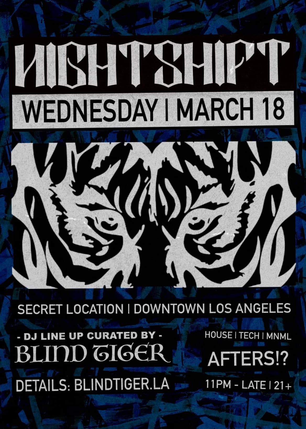 NIGHTSHIFT AFTER HOURS