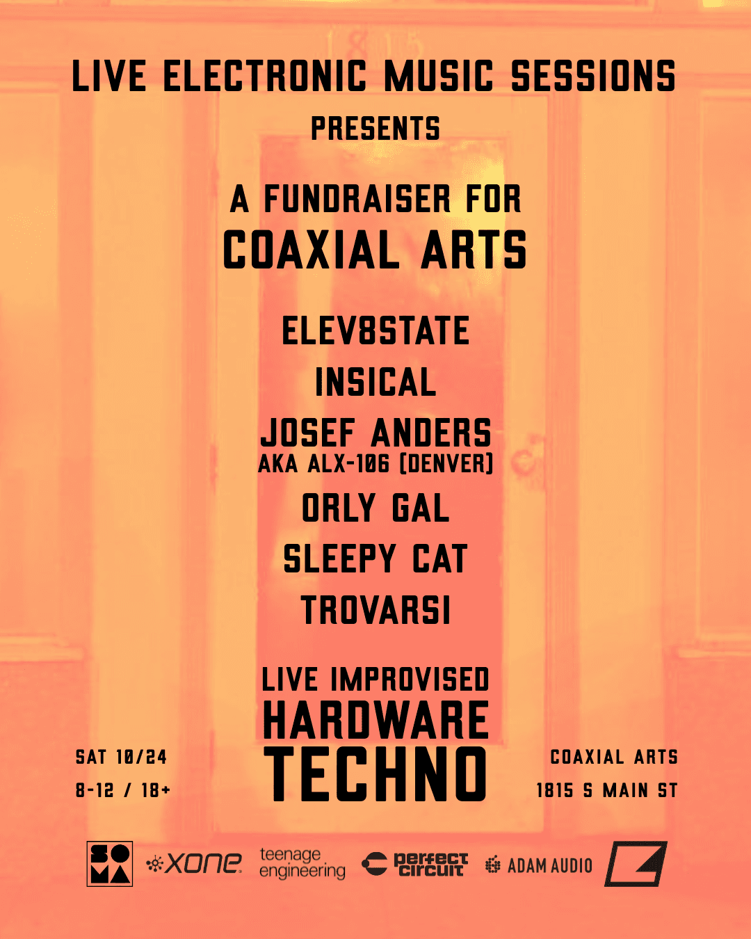 LEMS presents A Fundraiser for Coaxial Arts