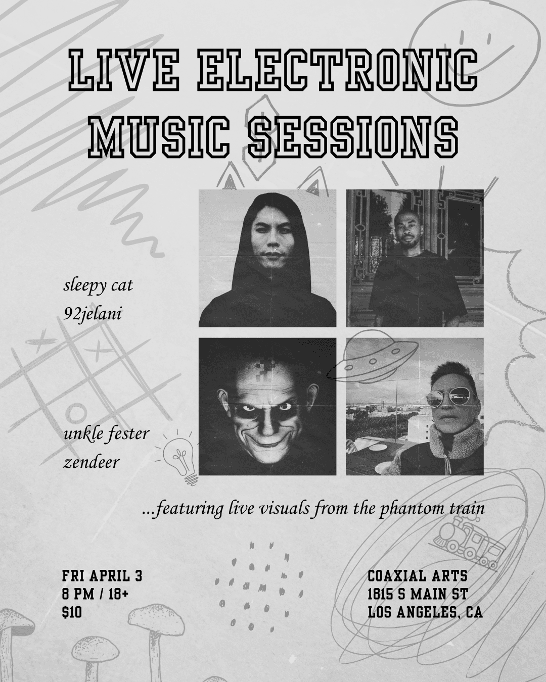 LEMS 11 - Live Electronic Music Sessions