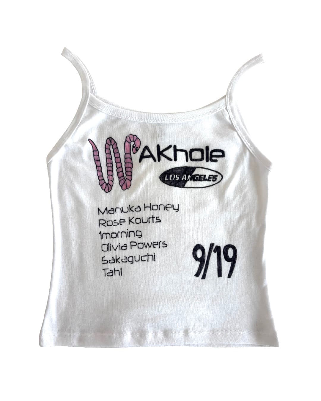WAKhole: Manuka Honey, Rose Kourts, 1morning