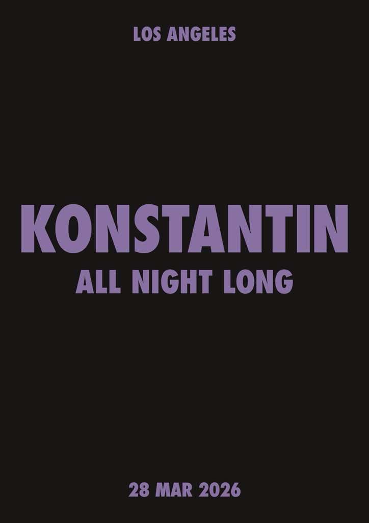 Konstantin All Night Long