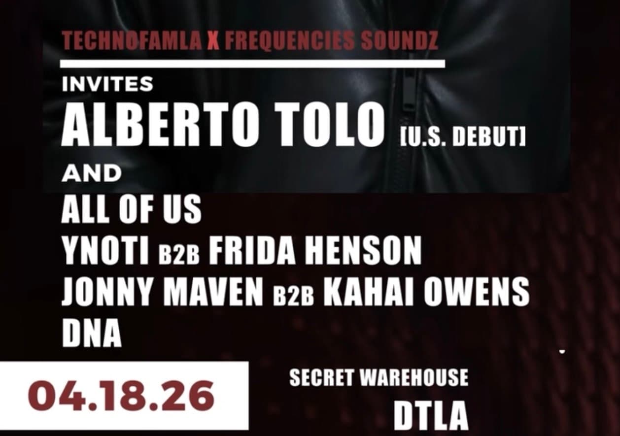 Alberto Tolo U.S DEBUT