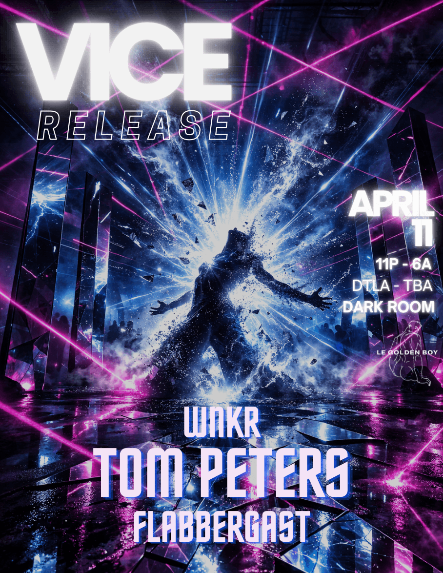 VICE Underground // RELEASE with Tom Peters