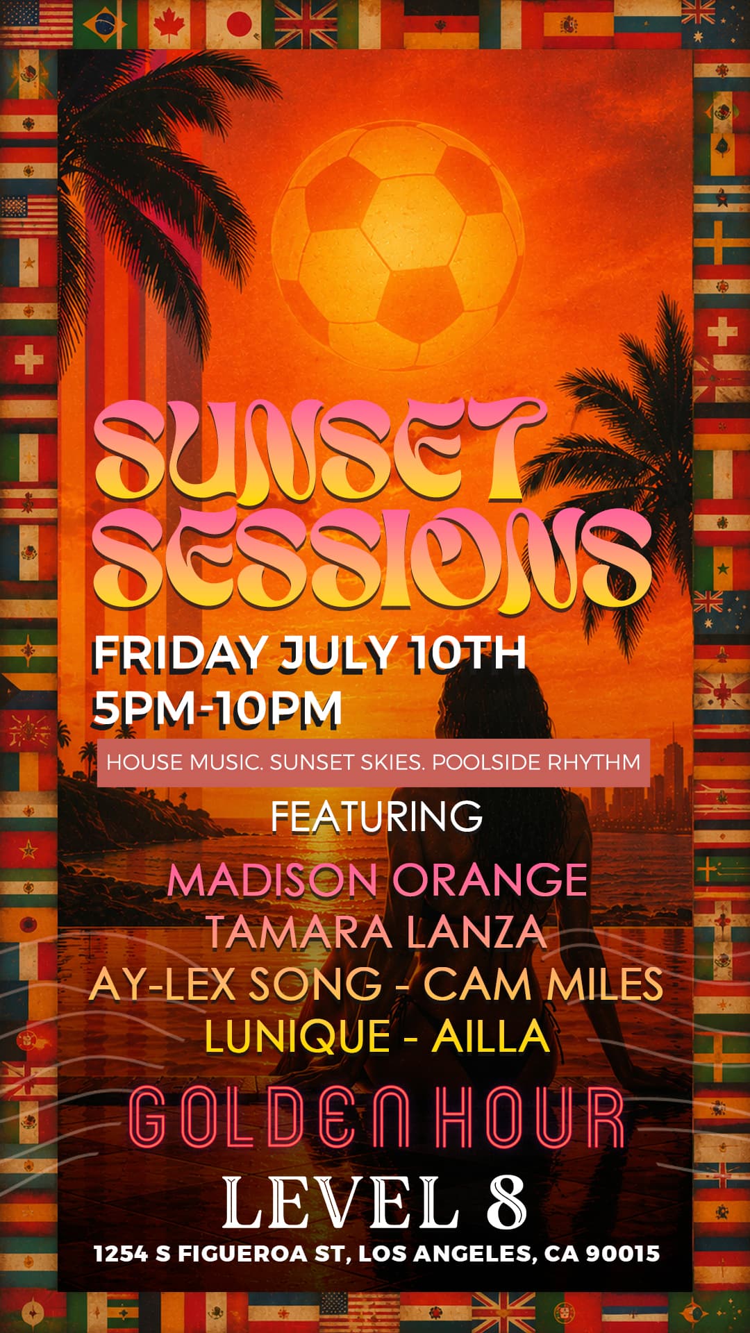 SUNSET SESSIONS