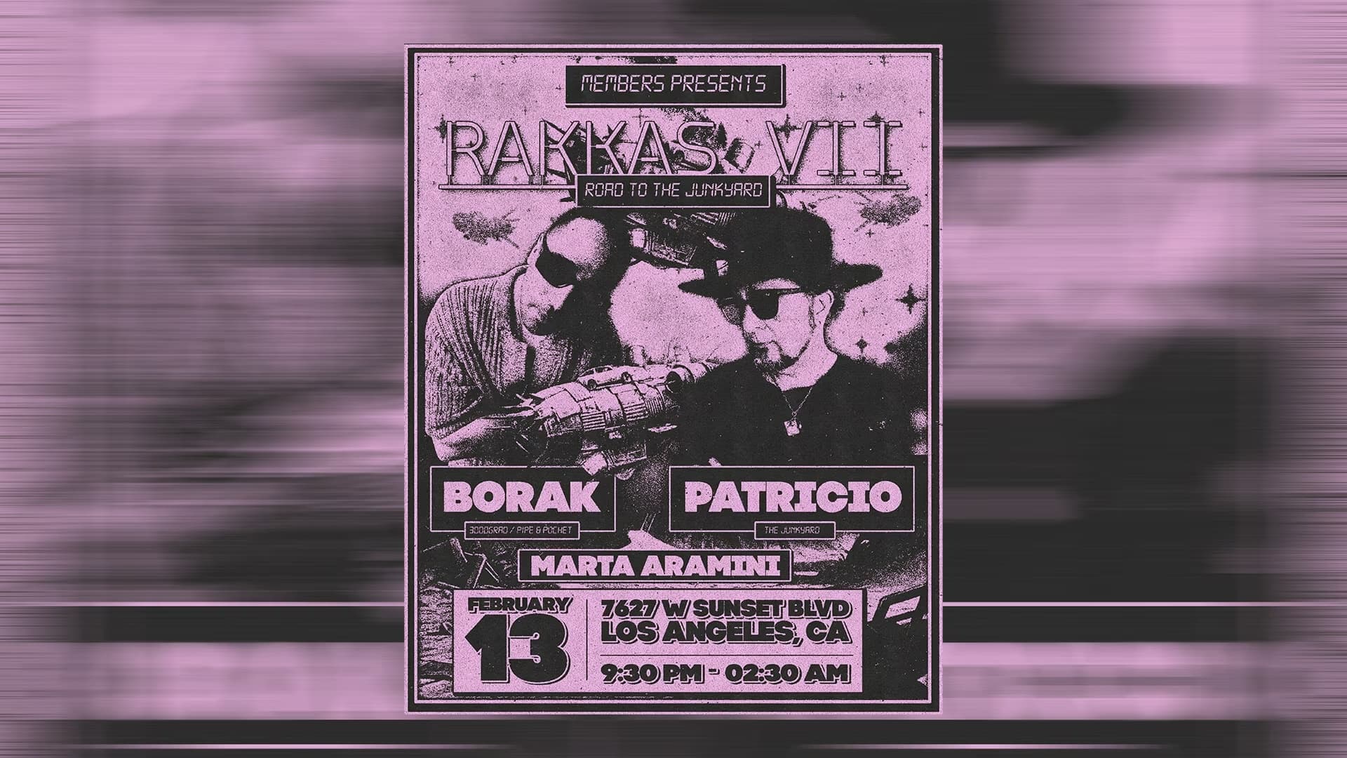 RAKKAS VII - Road to The Junkyard