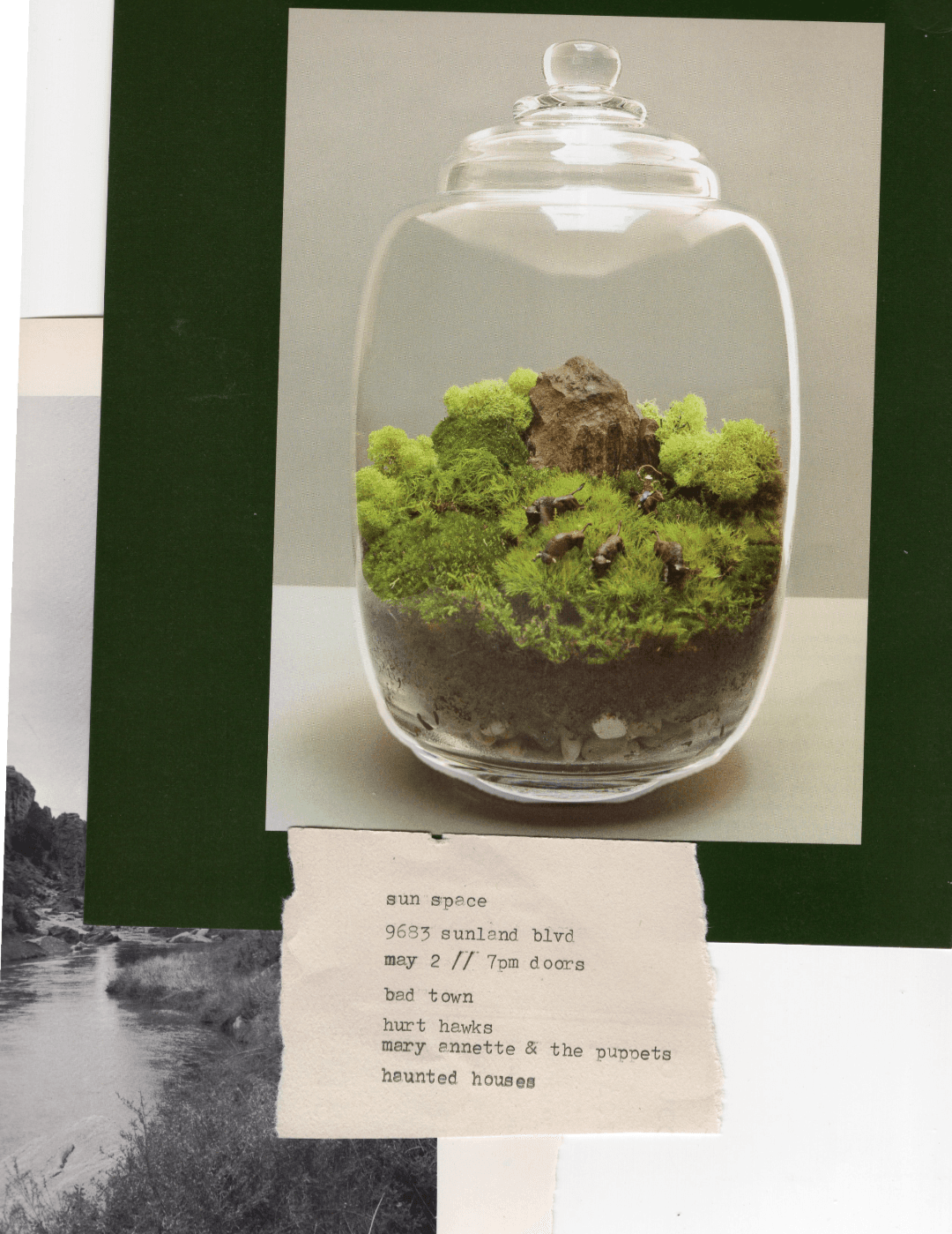 Bad Town, Hurt Hawks, Mary Annette & the Puppets