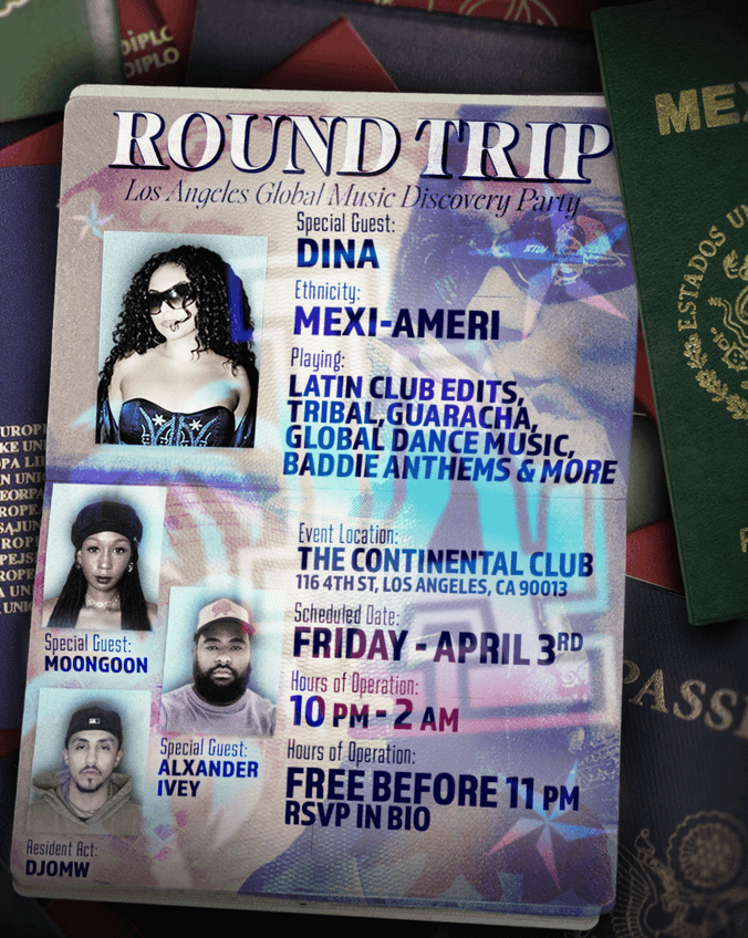 Round Trip - LA's Global Music Discovery Party