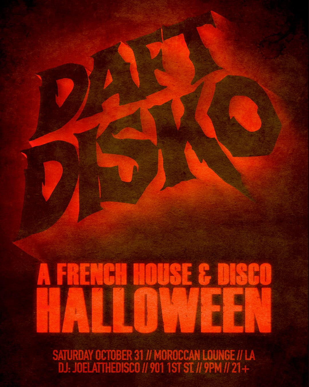 Daft Disko Halloween: Los Angeles