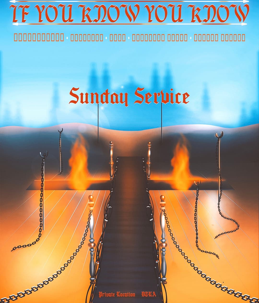 If You Know You Know - Sunday Service [Morning After-Party]